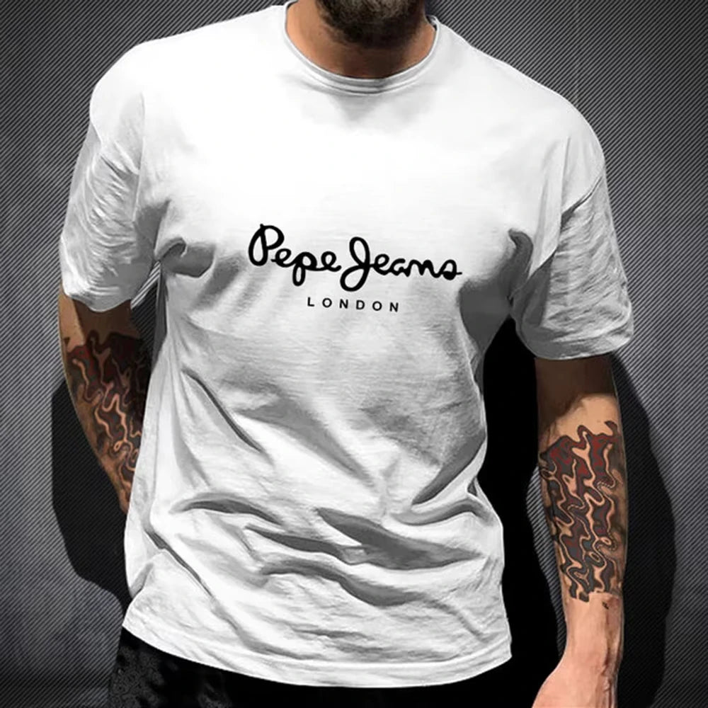 T-Shirt Pepe Jeans London Estiva da Uomo