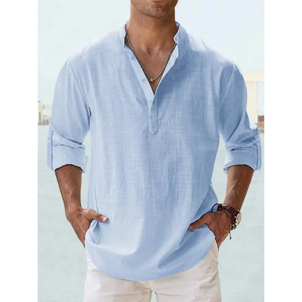 Maréa Beachwear-Camicia Marechiaro