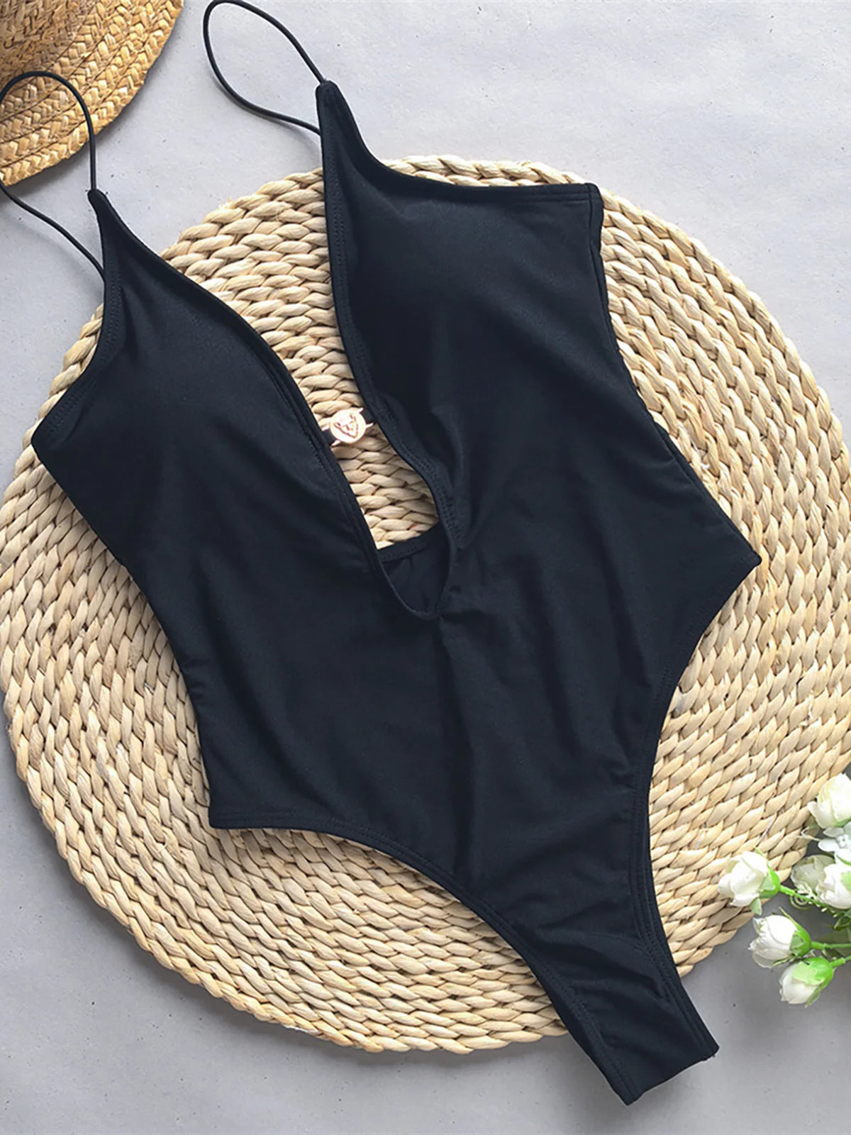 Maréa Beachwear-Obsidian