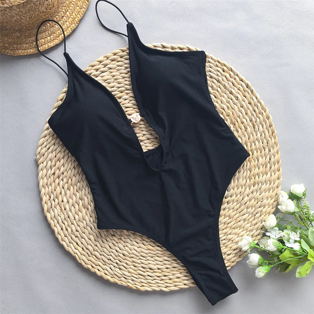 Maréa Beachwear-Obsidian