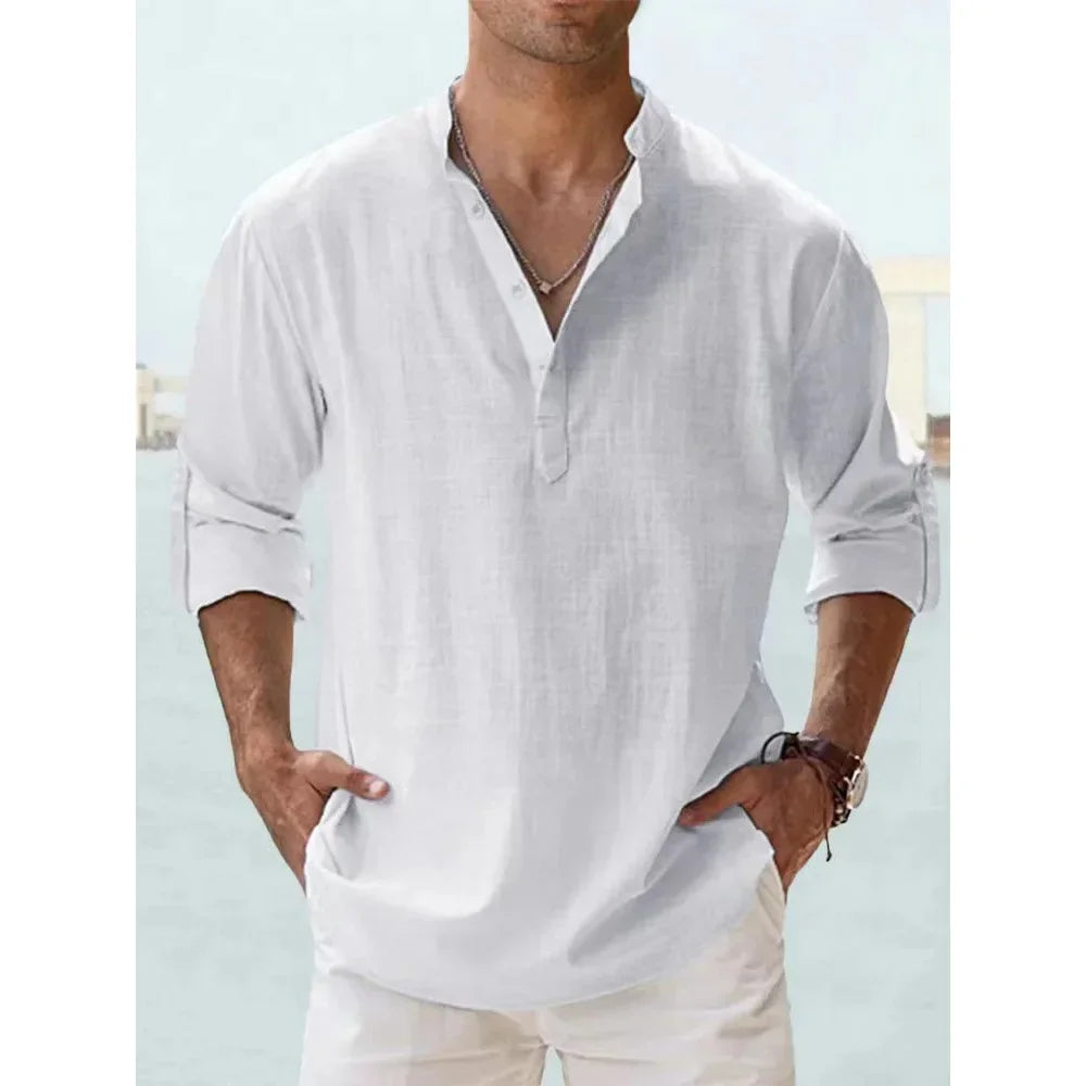 Maréa Beachwear-Camicia Marechiaro