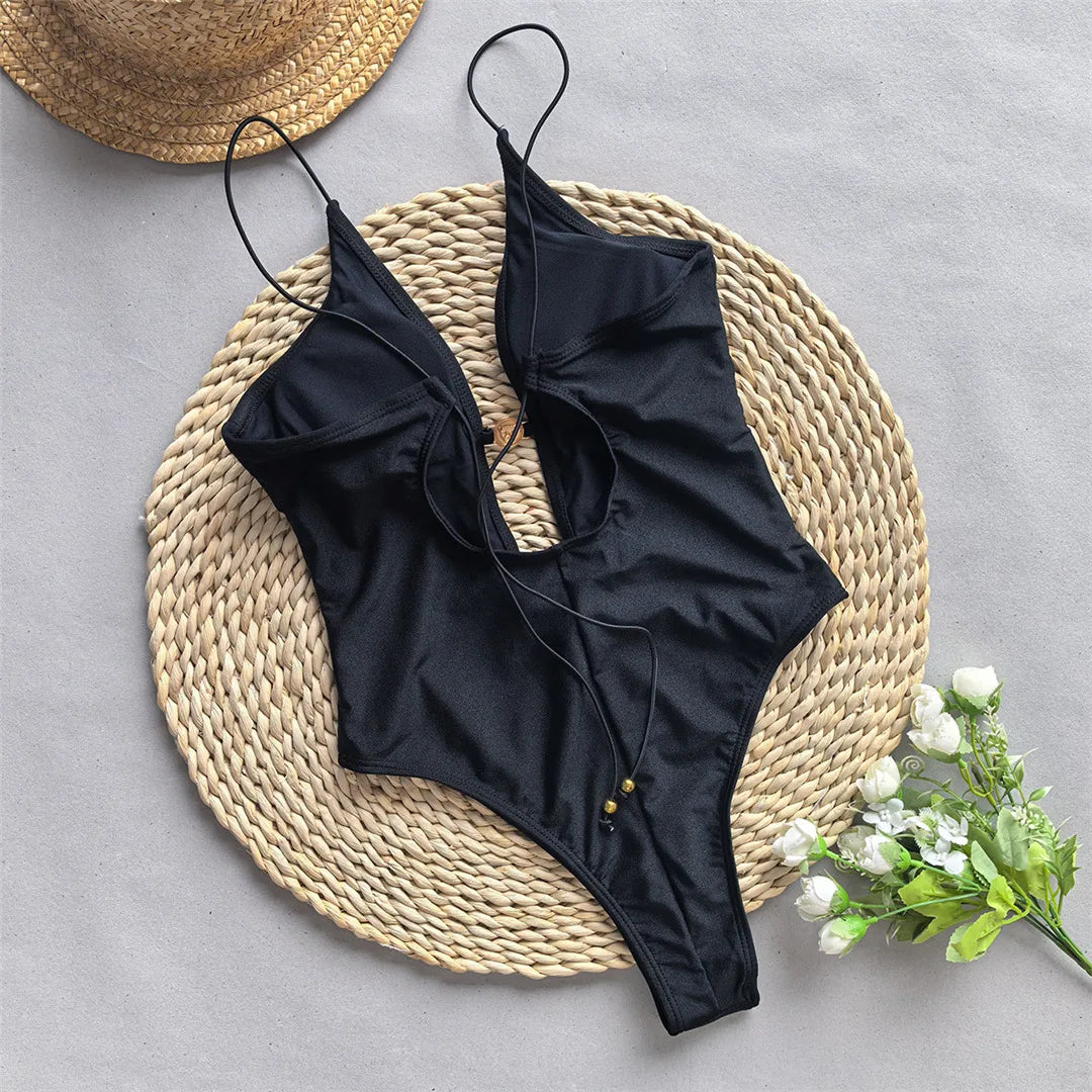 Maréa Beachwear-Obsidian