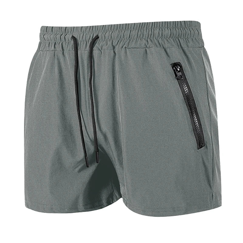 Pantaloncini da spiaggia da uomo con fodera in rete Pantaloncini da surf casual estivi con tasche laterali con cerniera Costume da bagno Costume da bagno Costumi da bagno